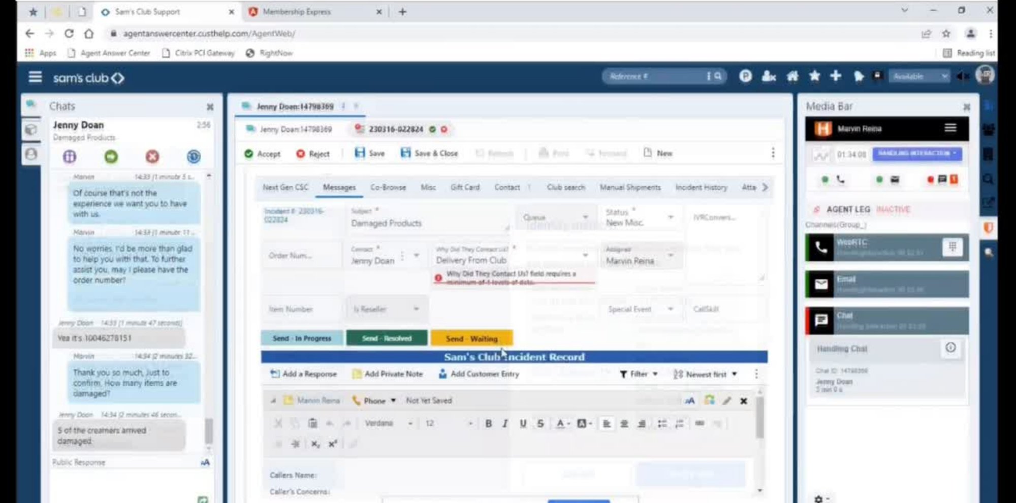The legacy advocate setup: several tools open side by side on one screen